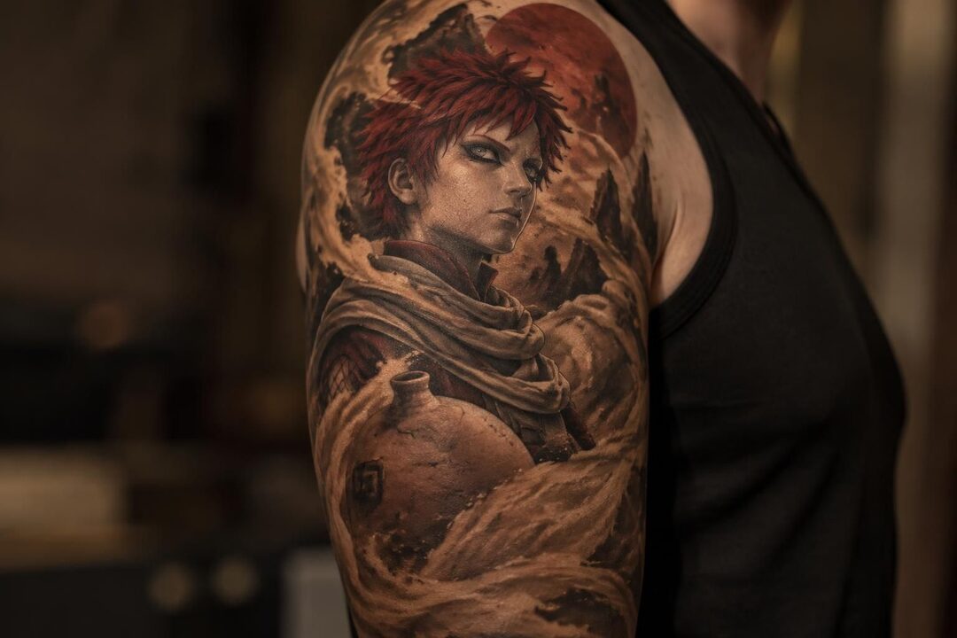 découvrez la signification du tatouage de gaara et trouvez des idées inspirées de naruto, entre résilience, solitude et force intérieure.