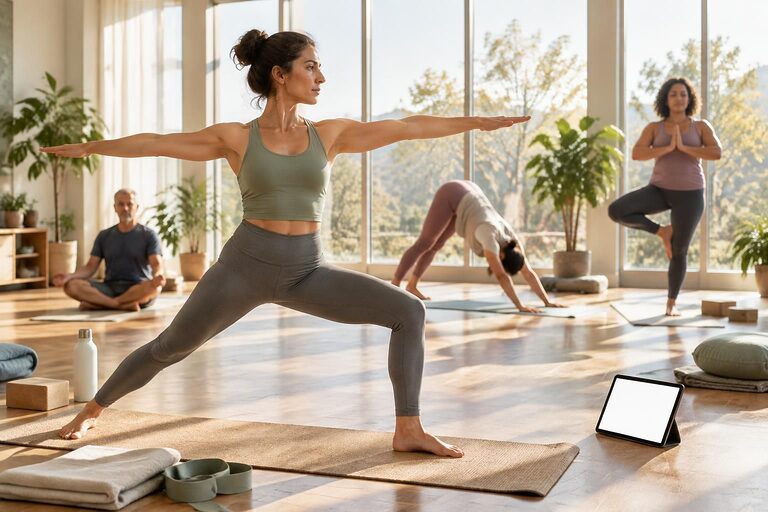 Découvrez les 108 postures du yoga en pdf pour tous les niveaux