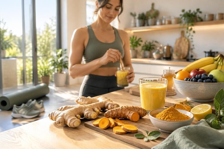 Découvrir les bienfaits du curcuma et du gingembre pour maigrir efficacement
